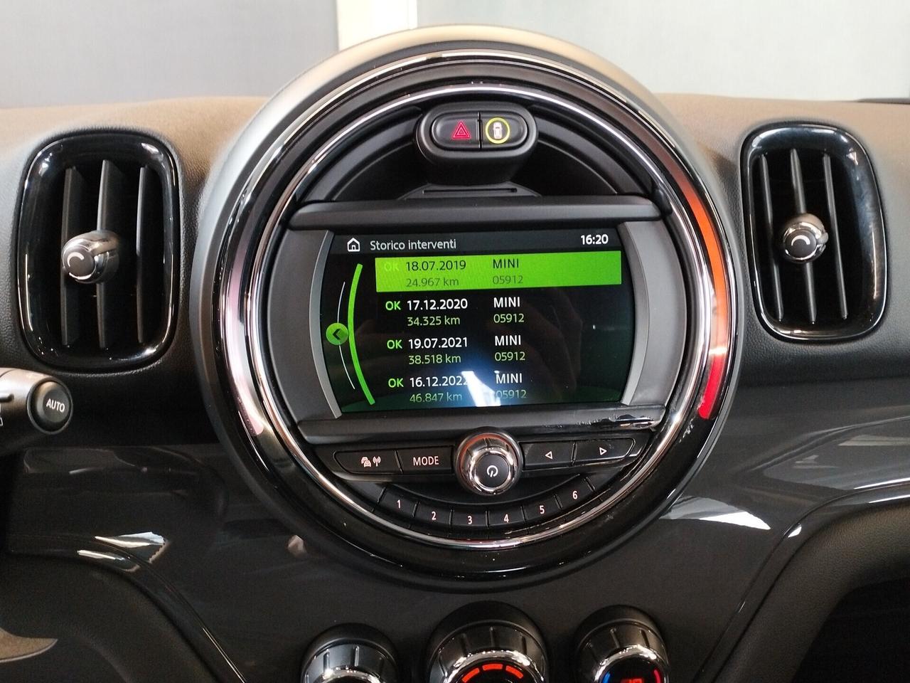 MINI Cooper D Countryman 2.0 auto