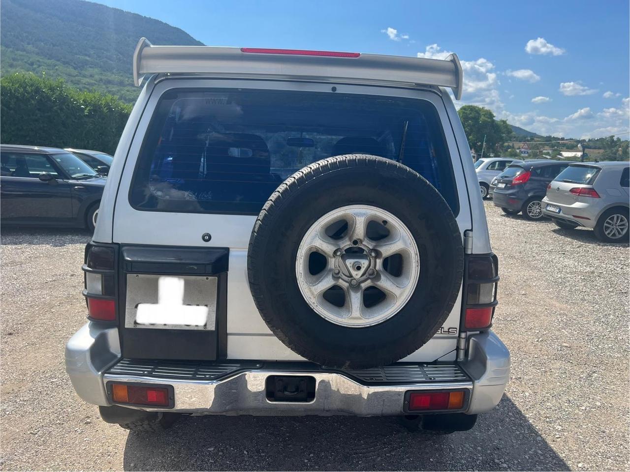 Mitsubishi Pajero 2.5 TDI Metal-top S.S. GLS Target