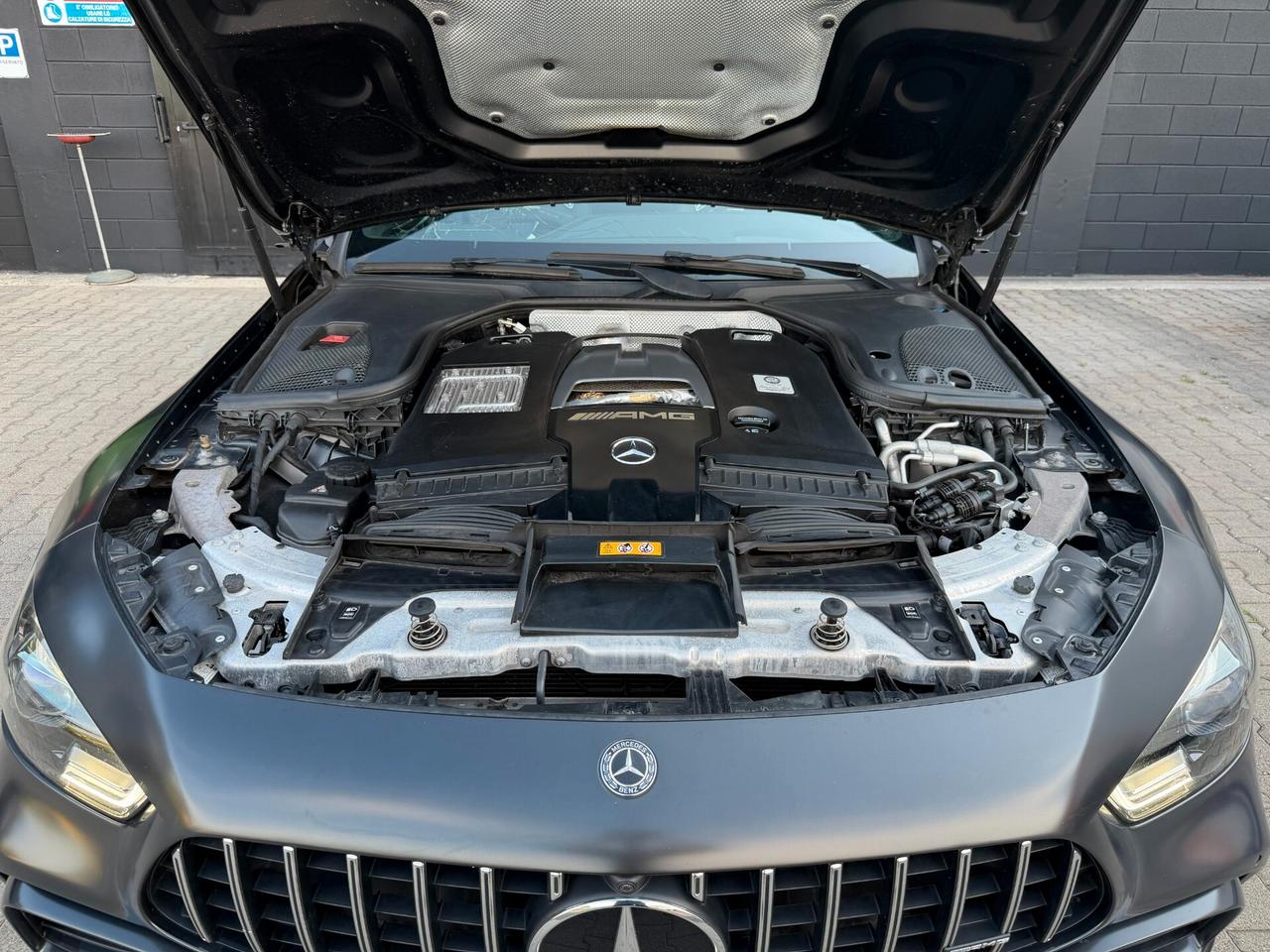 Mercedes GT Coupé 4 63 4Matic+ AMG S ! INCIDENTATA !
