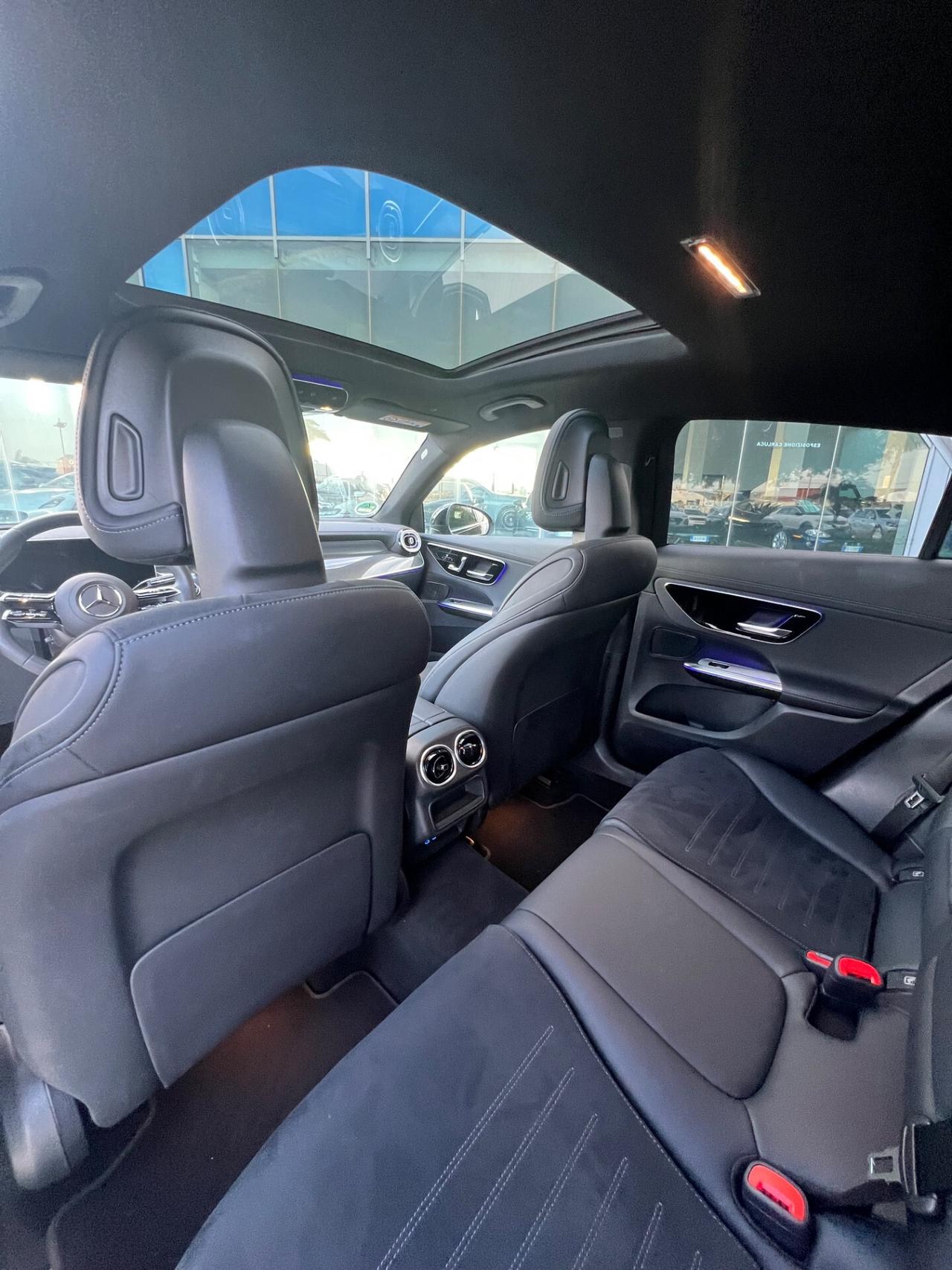 Mercedes-benz GLC 220 d 4Matic Mild hybrid Coupé AMG Advanced possibilità noleggio no scoring