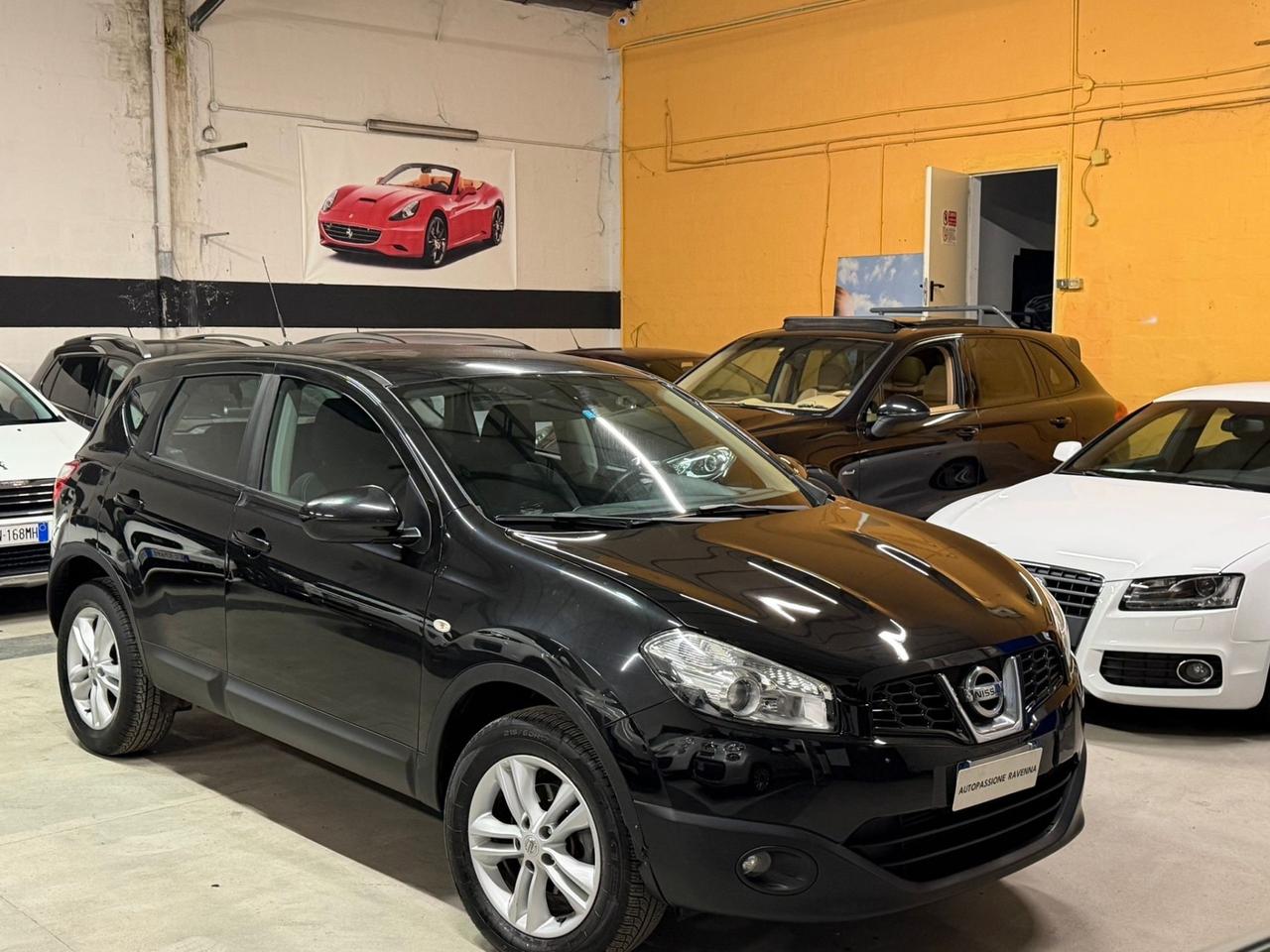 Nissan Qashqai 1.5 dCi DPF Tekna