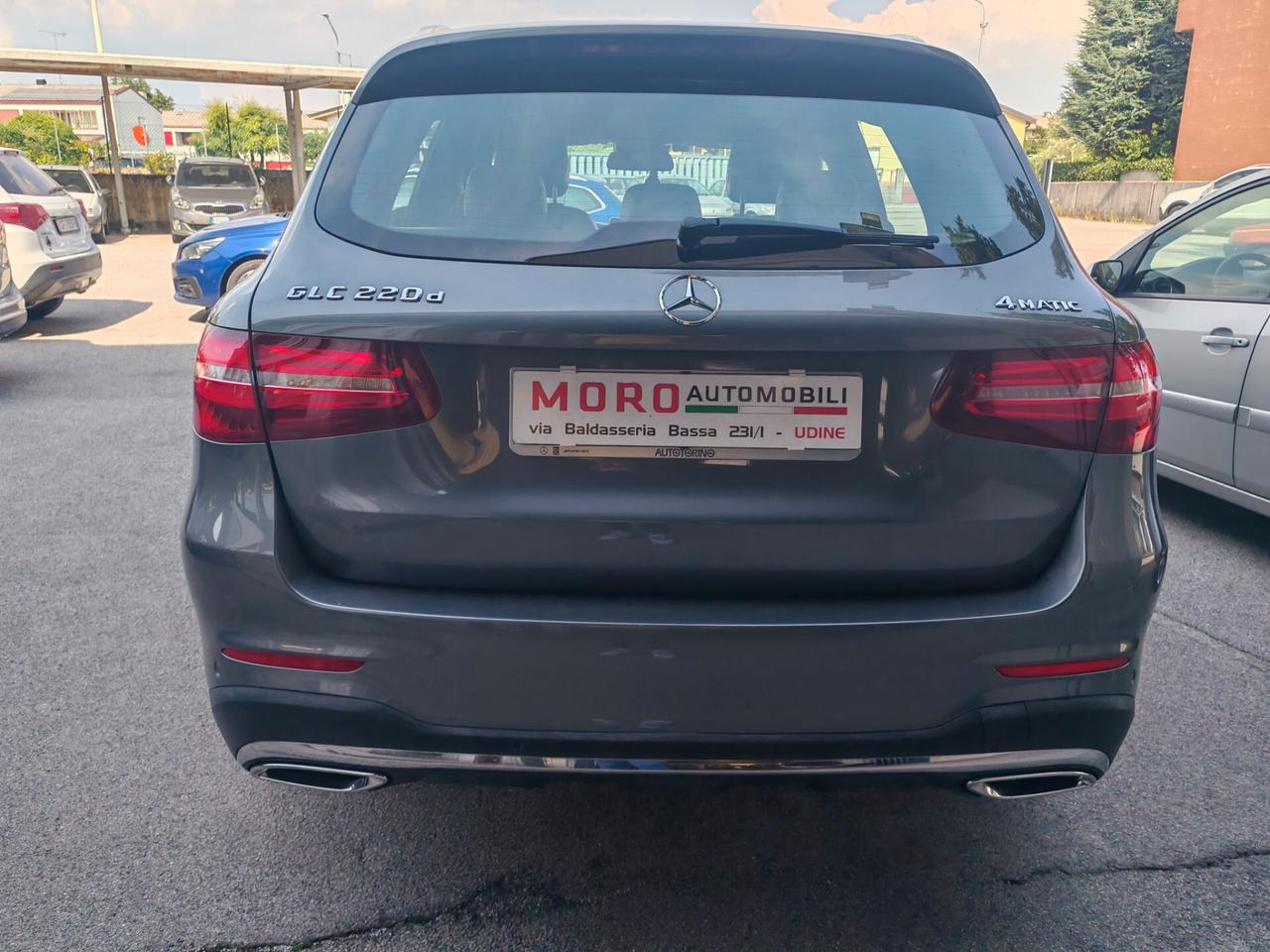 Mercedes-benz GLC 220 d 4Matic Premium