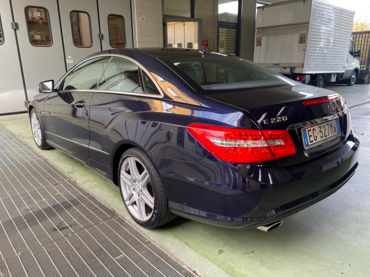 Mercedes-benz E 220 E 220 CDI Coupé BlueEFFICIENCY