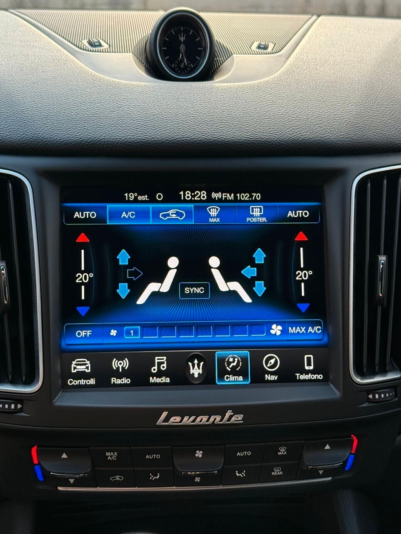 Maserati Levante Restyling 3.0d 250cv Q4 11-2019