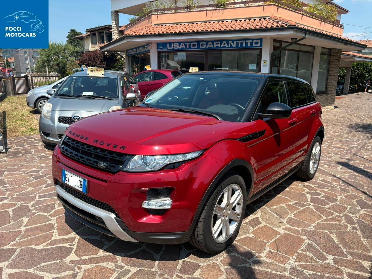 Land Rover Range Rover Evoque Range Rover Evoque 2.2 Sd4 5p. Dynamic