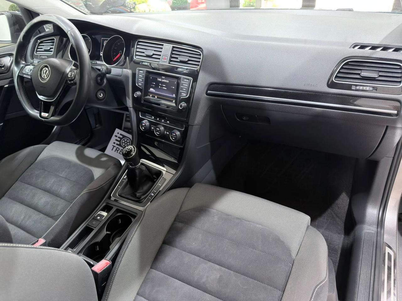 VOLKSWAGEN GOLF 7 1.6 TDI 105CV HIGHLINE