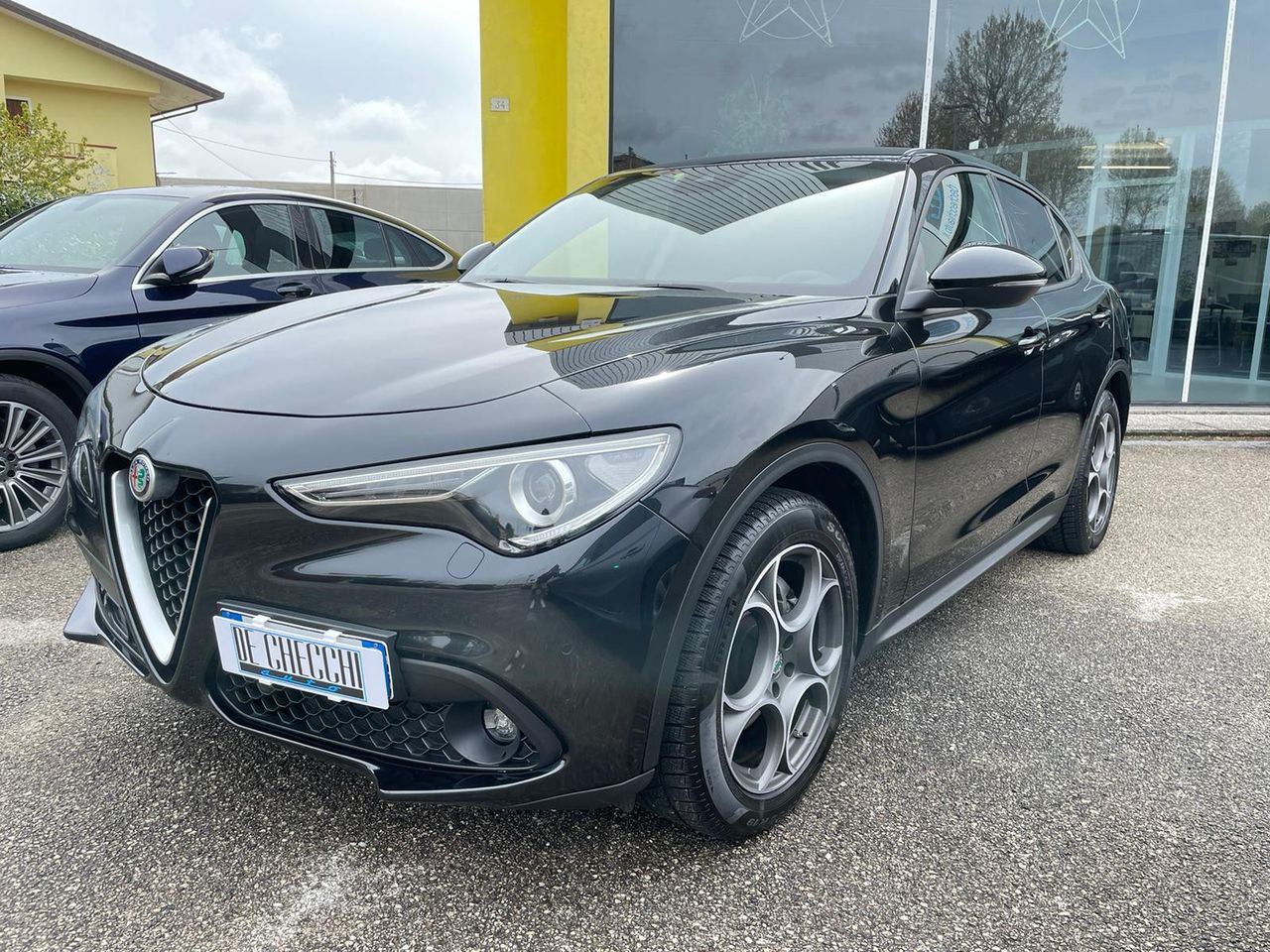 Alfa Romeo Stelvio 2.2 Turbodiesel 160 CV AT8 RWD Sport-Tech