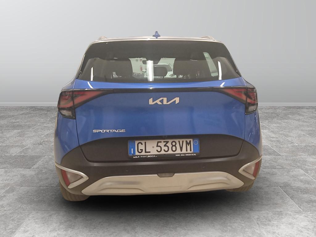 KIA Sportage V 2022 - Sportage 1.6 tgdi Gpl Business 136cv 2wd