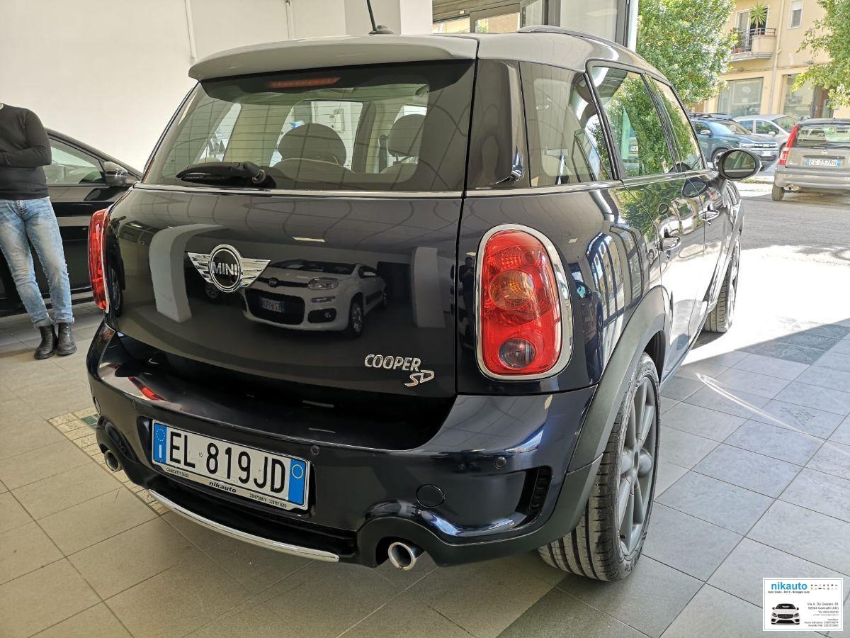MINI Countryman Cooper SD ALL4 2.0 143 CV Aut.