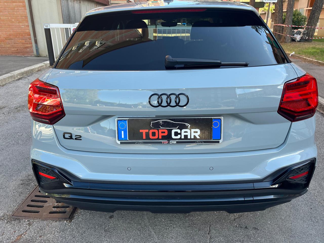 Audi Q2 30 TDI Identity Black S LINE MANUALE