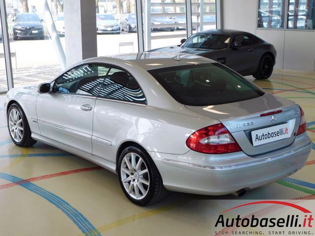 MERCEDES-BENZ CLK 200 KOMPRESSOR CAT ELEGANCE 'IMPIANTO GPL' 163CV