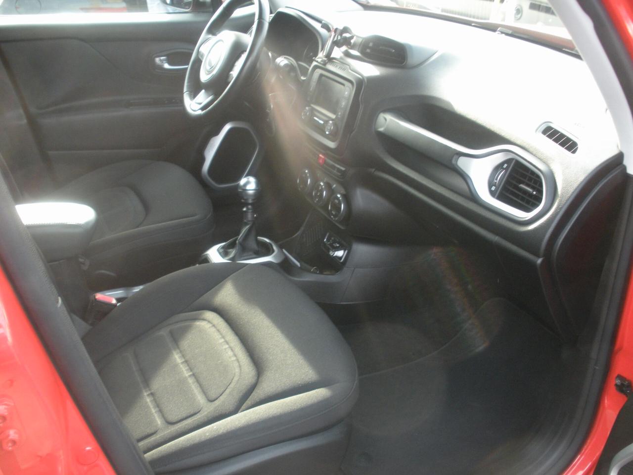 Jeep Renegade 1.6 Mjt 120 CV ORANGE