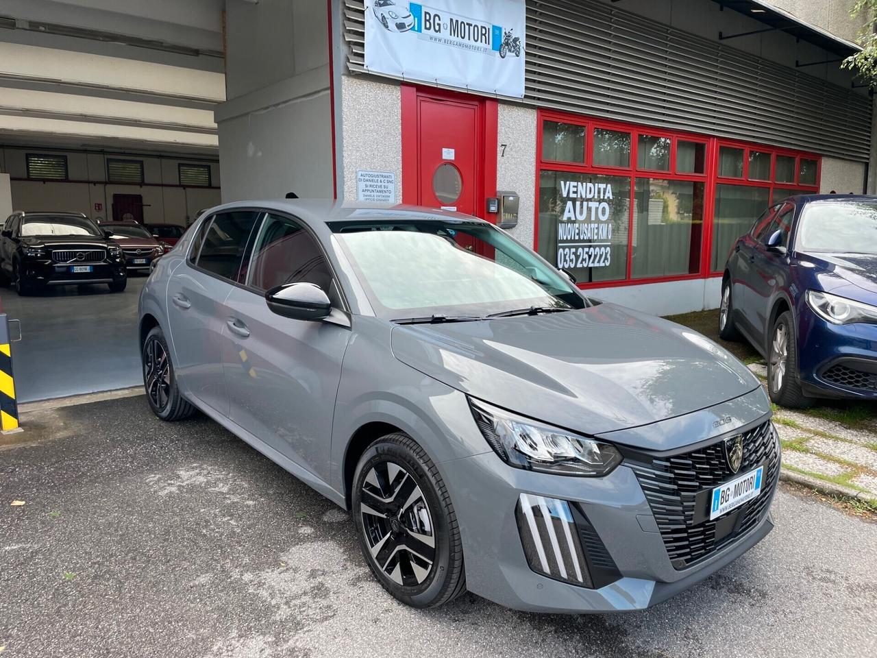 Peugeot 208 1.2 hybrid Allure 100cv e-dcs 6