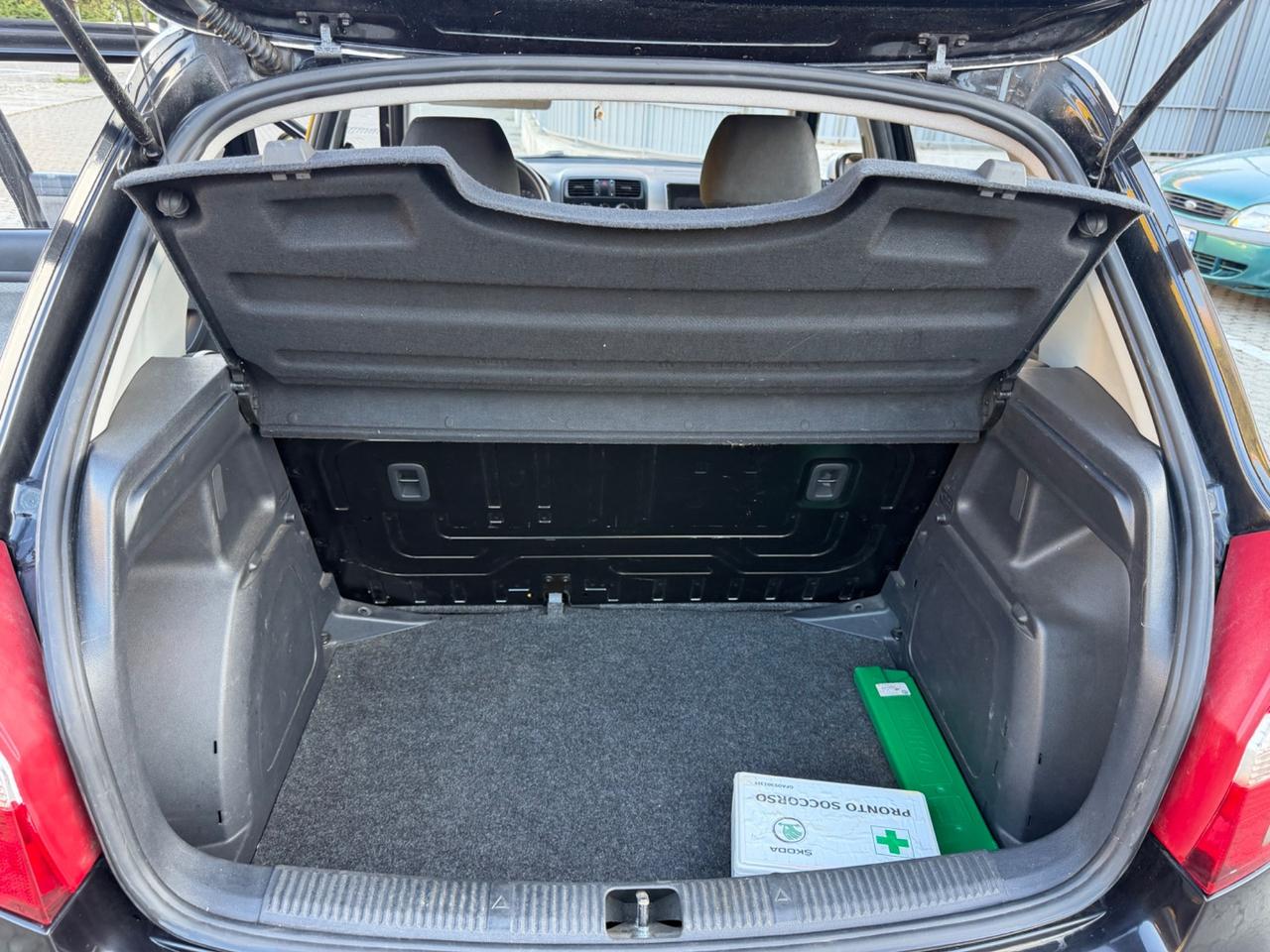 Skoda Fabia 1.2 6V 60cv benzina - 2012 Euro5