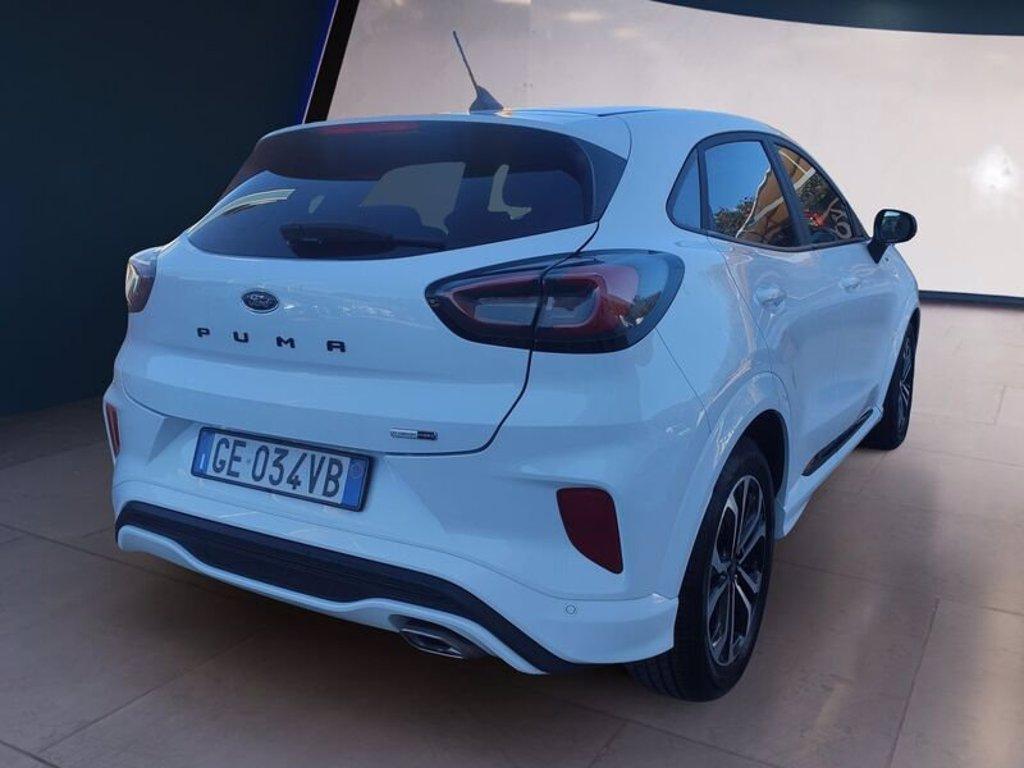 FORD Puma 1.0 EcoBoost Hybrid 125 CV S&S ST-Line del 2021