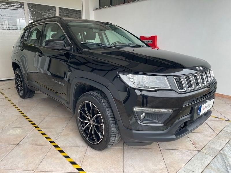 Jeep Compass 2.0 MJet II 103kW Business 4WD