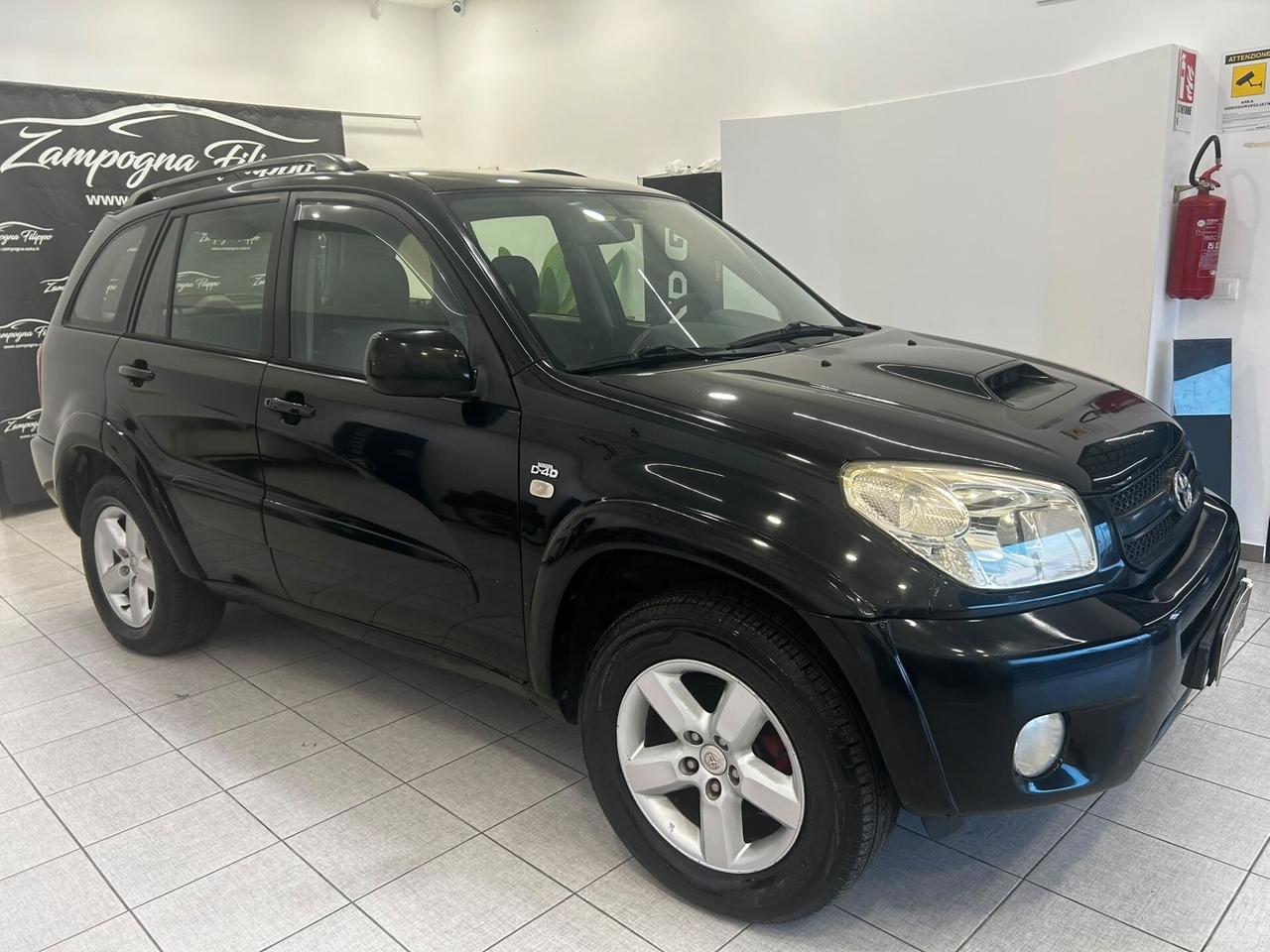 Toyota RAV 4 RAV4 2.0 Tdi D-4D cat 5 porte Sol