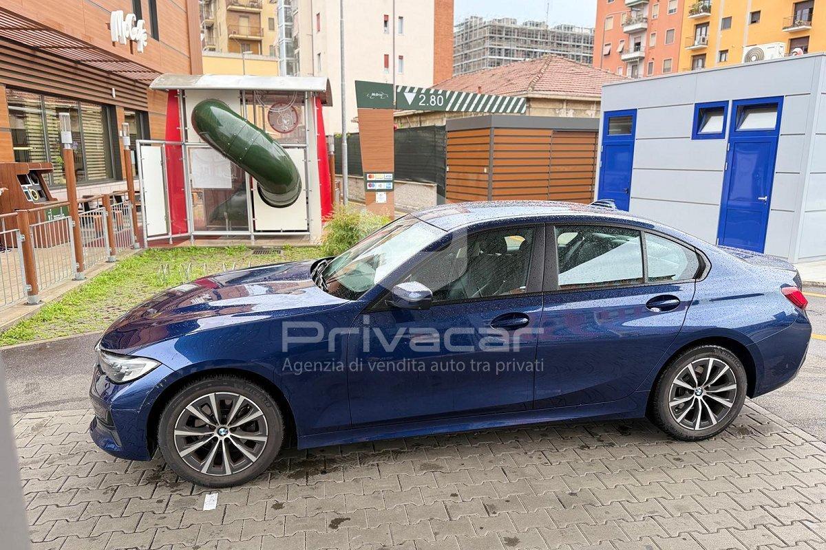 BMW 320d Msport