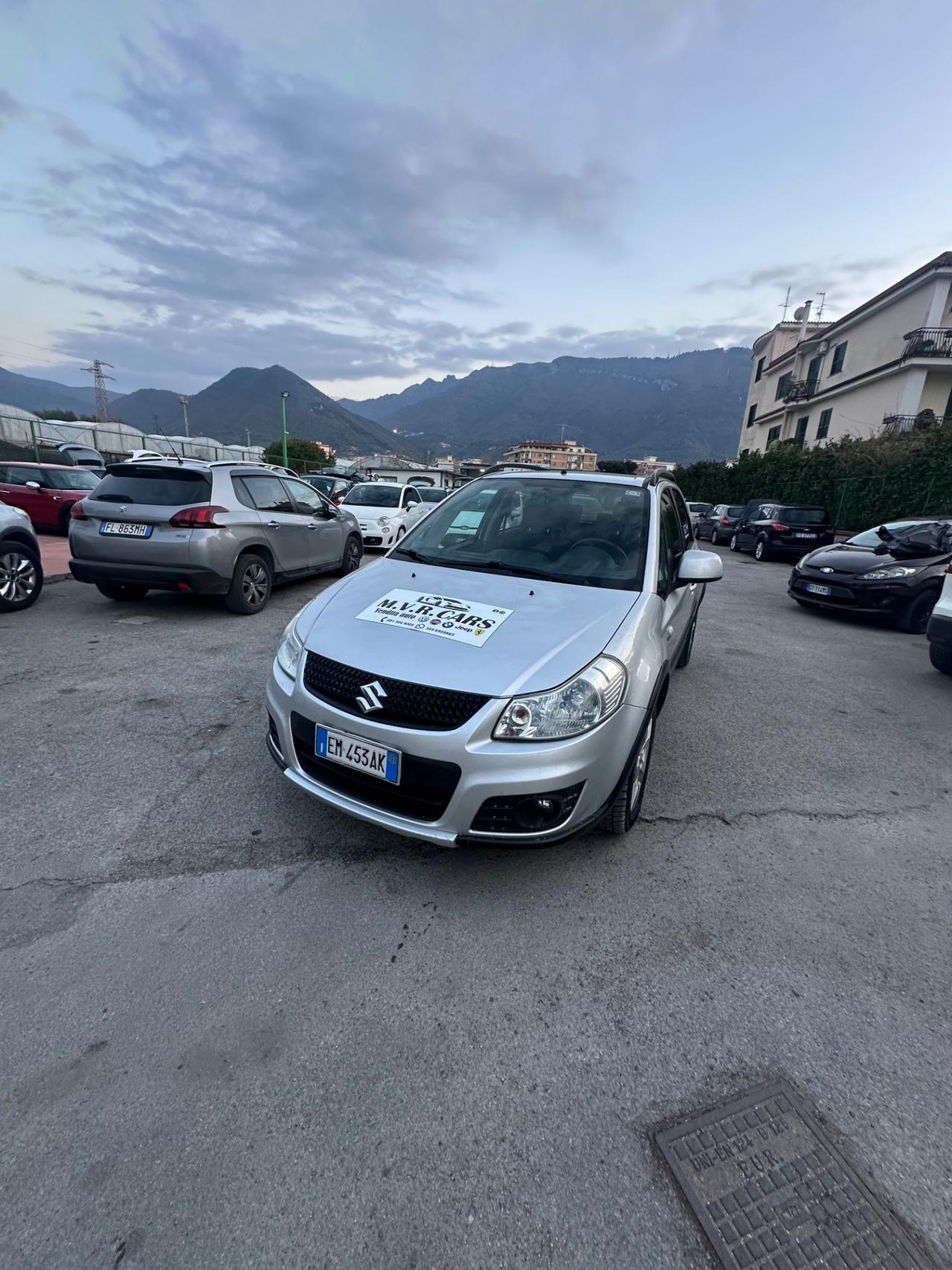 Suzuki SX4 2.0 DDiS 16V 4WD Outdoor Line GLX NAVI+
