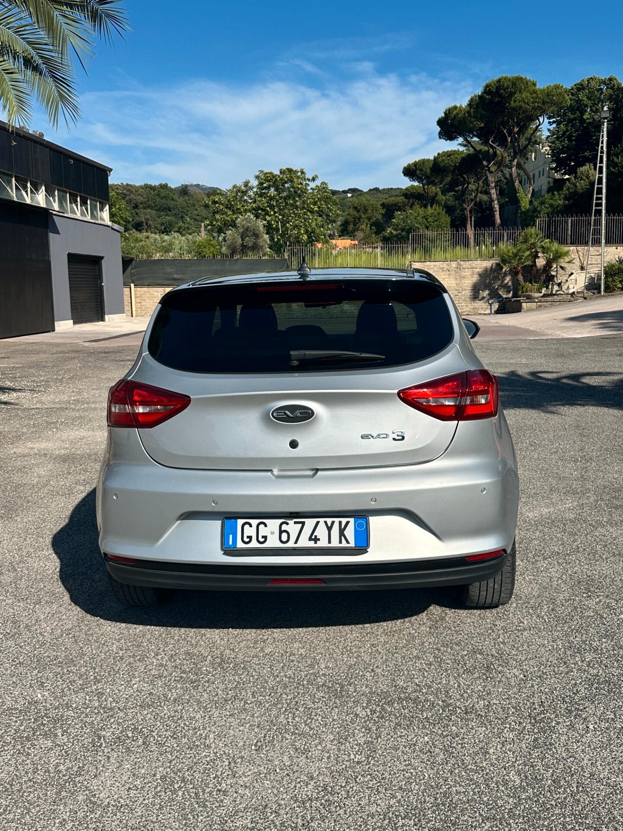 Evo 3 1.5 Bi-fuel GPL PELLE APPLE CAR PLAY CRUISE CERCHI CAMERA FULL LED MULTIFUNZIONE