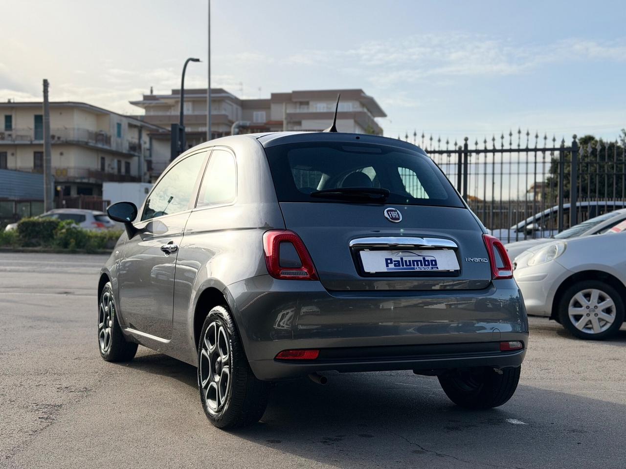 Fiat 500 1.0 Hybrid CLUB CON SOLI 47 MILA KM UFFICIALE ITALIANA