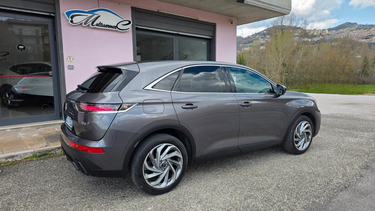 Ds 7 Crossback BlueHDi 130 aut. Prestige