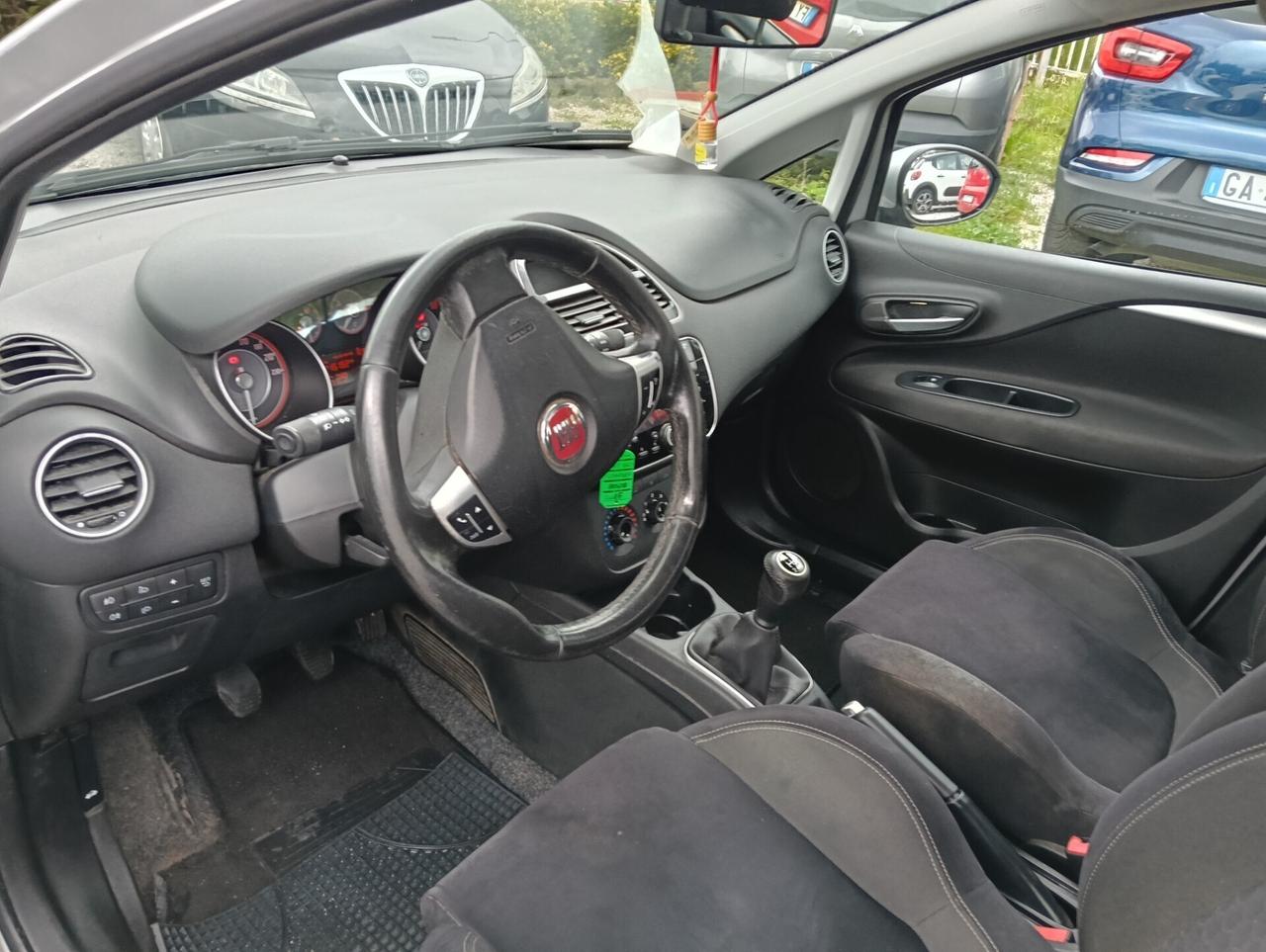 Fiat Punto 1.3 MJT II S&S 85 CV 5 porte ECO Lounge