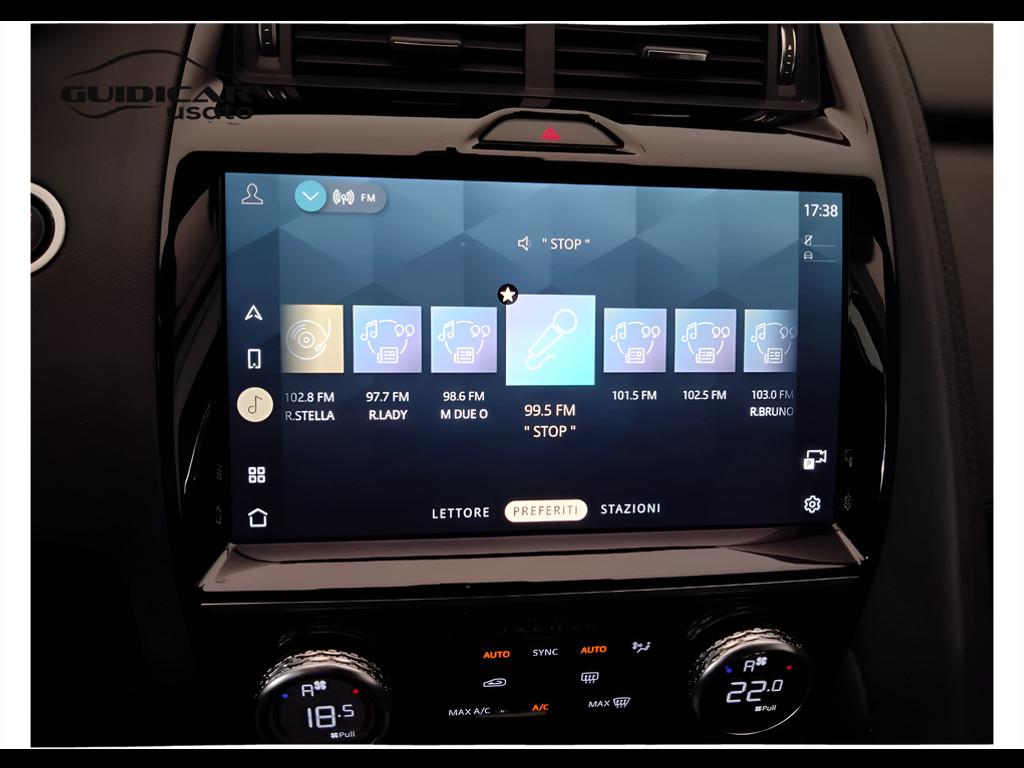 JAGUAR E-Pace 2021 - E-Pace 2.0d i4 mhev R-Dynamic awd 163cv auto
