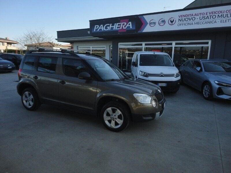 Skoda Yeti Yeti 1.6 TDI CR 105 CV Easy GreenLine