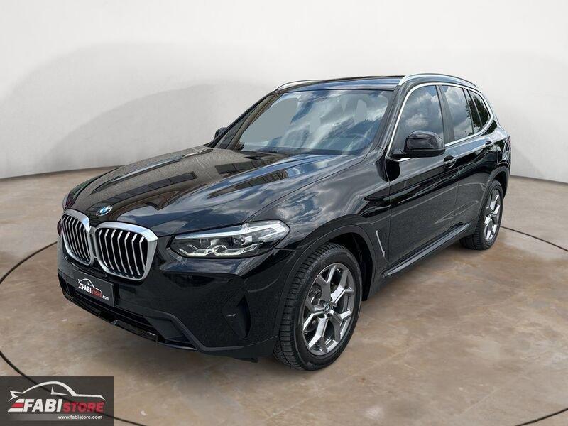 BMW X3 xDrive20d Luxury - LED, Pelle, Navi, Camera, Portellone ecc