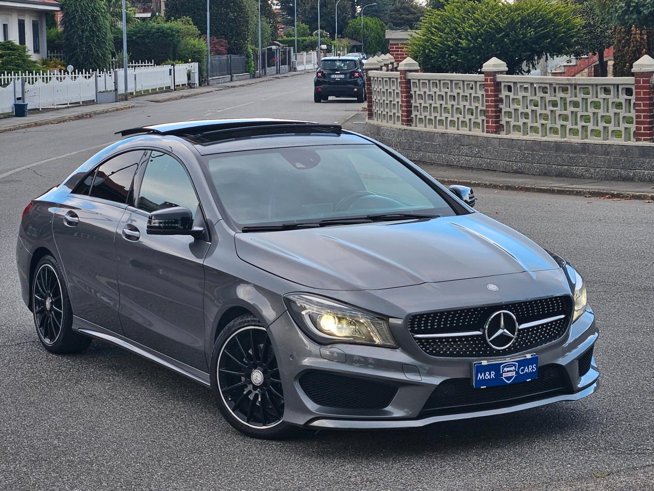 Mercedes-benz CLA 220 CDI Automatic PAK AMG TETTO E6B