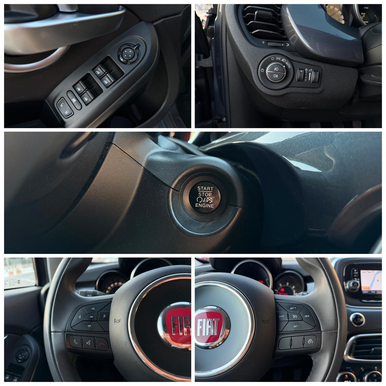 Fiat 500X LOUNGE/1.6 MJT 120CV/SOLO 113000 KM