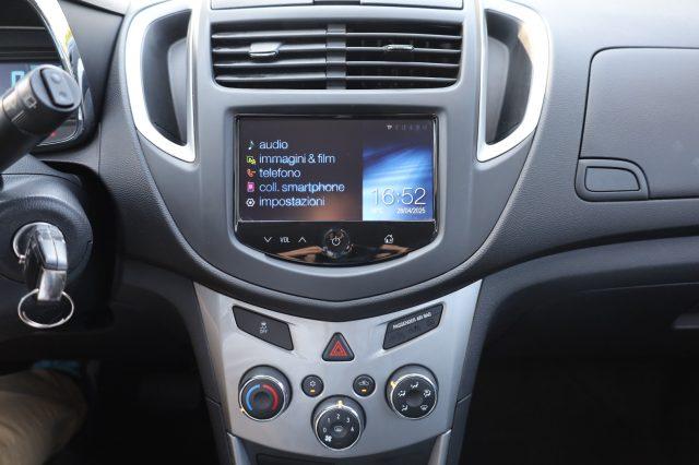 CHEVROLET Trax 1.7D FWD Automatico Pelle RetroCamera USB Tel