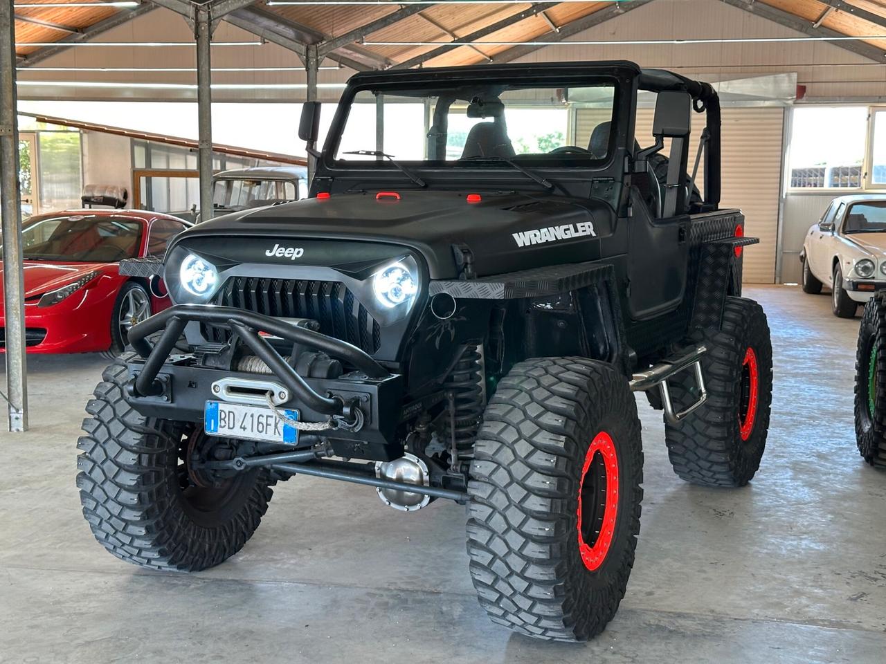 Jeep Wrangler 4.0 - OMOLOGATO