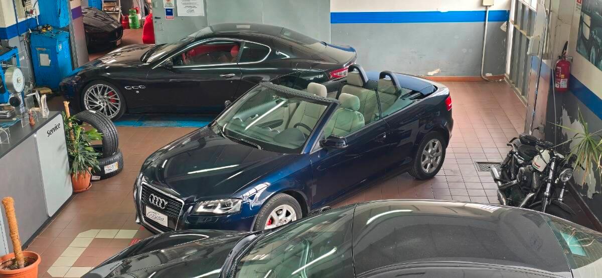 Audi A3 Cabriolet Cabrio 2.0 tdi CARPLAY INTERNET CONCERT*garaudi 24