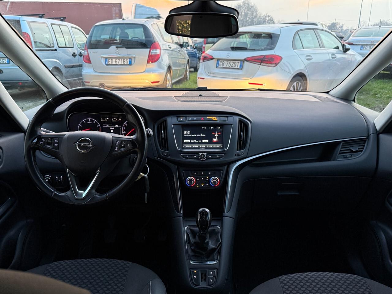 Opel Zafira 1.6t metano ecoM