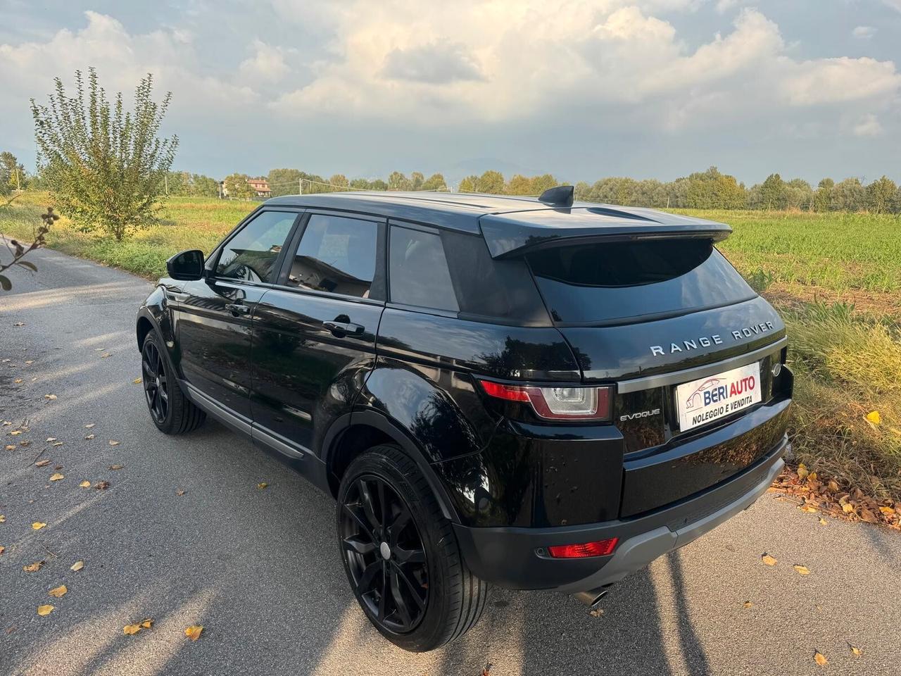 Land Rover Range Evoque TD4 (trazione integrale)
