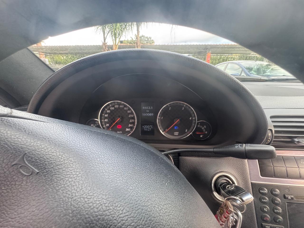 Mercedes-benz CLC 220 CDI Chrome