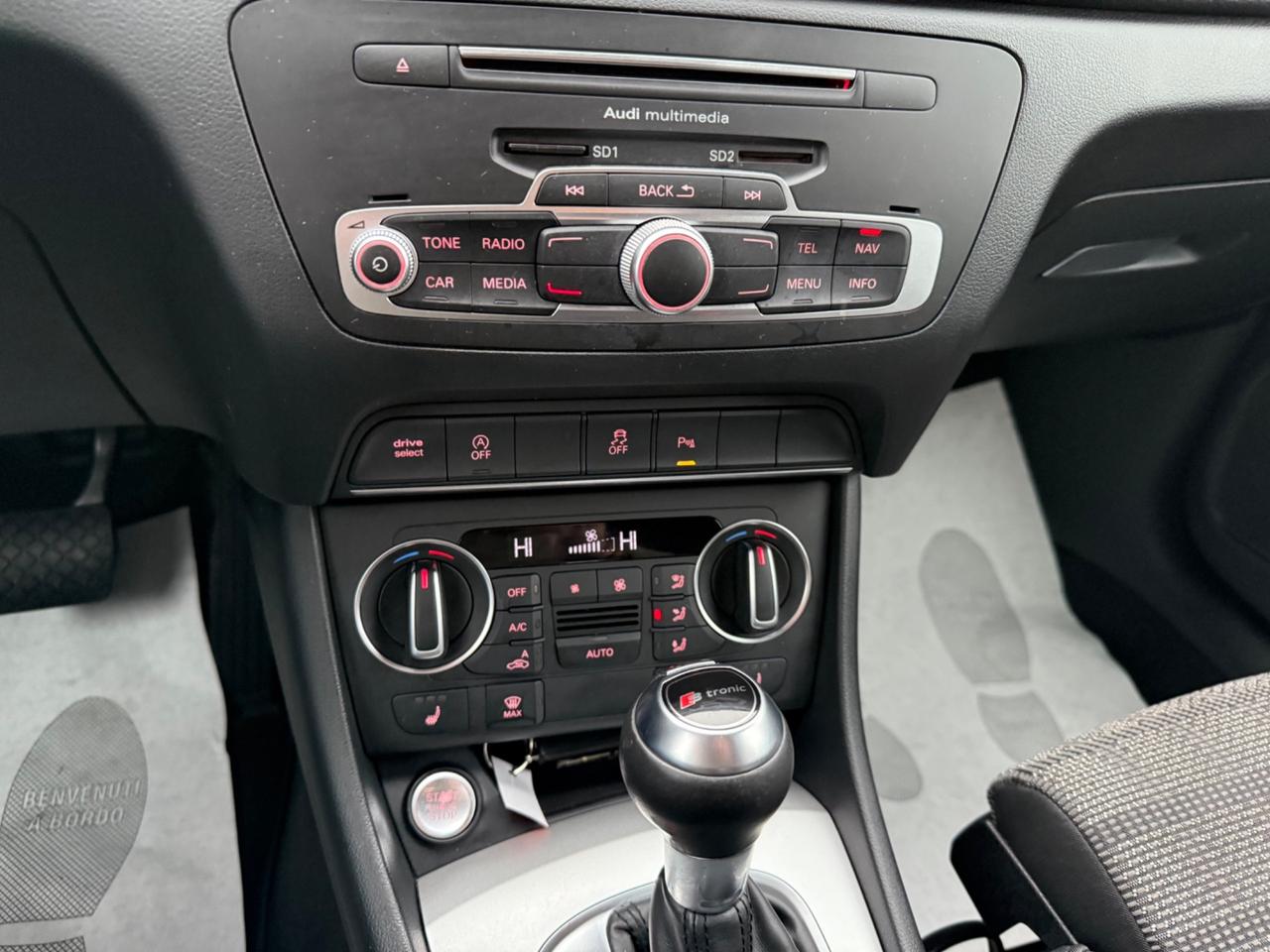 Audi Q3 2.0 TDI 184 CV quattro S tronic Design