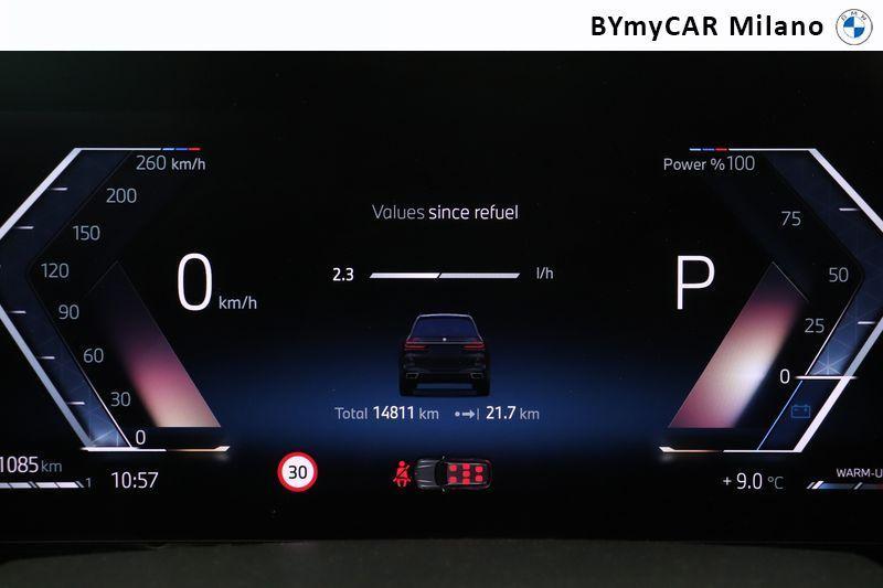 BMW X7 40 d 48V MSport xDrive Steptronic