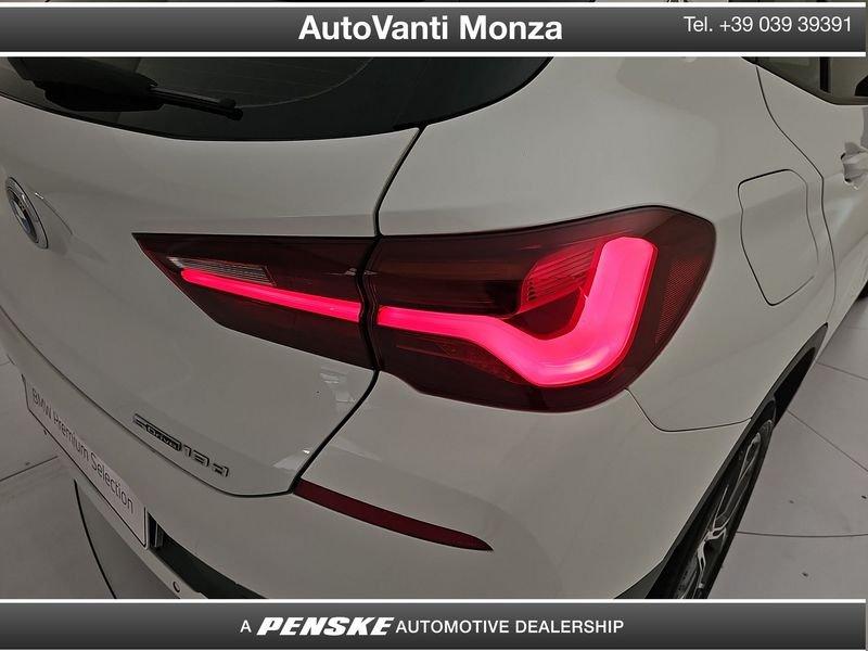 BMW X2 X2 sDrive18d Advantage