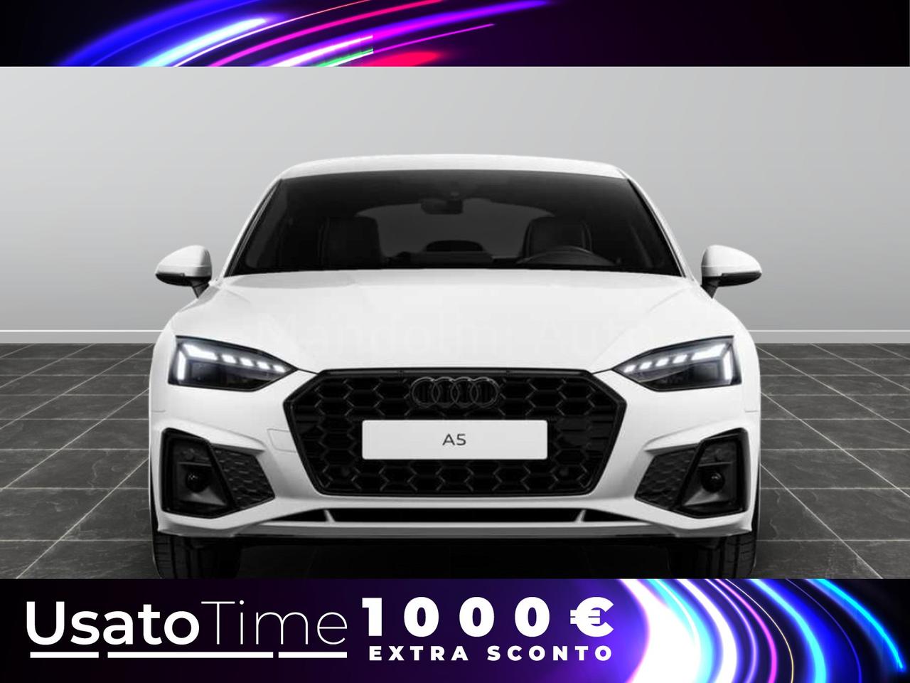 Audi A5 sportback 40 2.0 tdi mhev 204cv s line edition s tronic