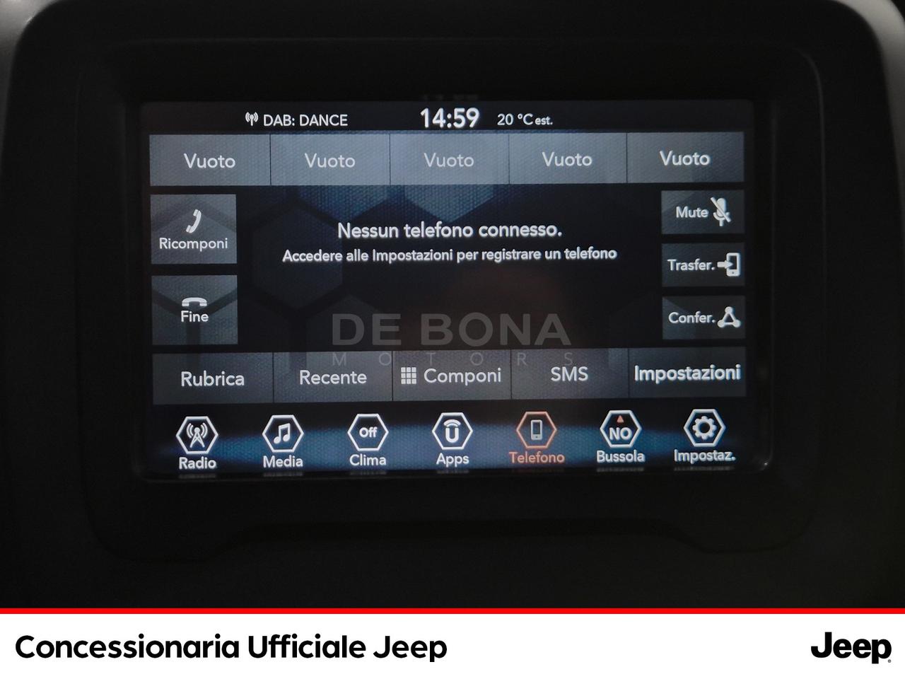 Jeep Renegade 1.6 mjt sport 2wd 120cv