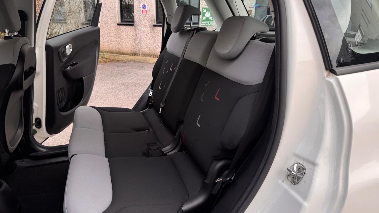 Fiat 500L 1.4 T-Jet 120 CV GPL Lounge