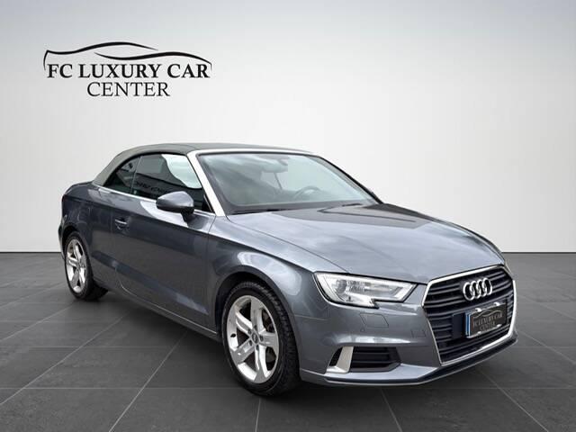 Audi A3 Cabrio 1.6 tdi Sport 116cv