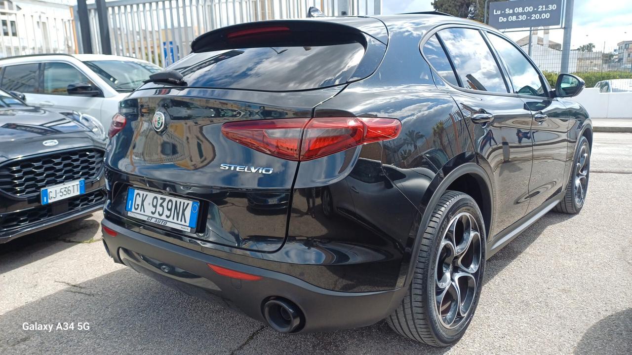 Alfa Romeo Stelvio 2.2 190 CV AT8 Q4 TETTO PANORAMICO