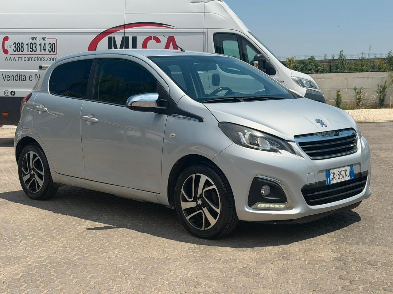 Peugeot 108 VTi 72 S&S 3 porte Allure