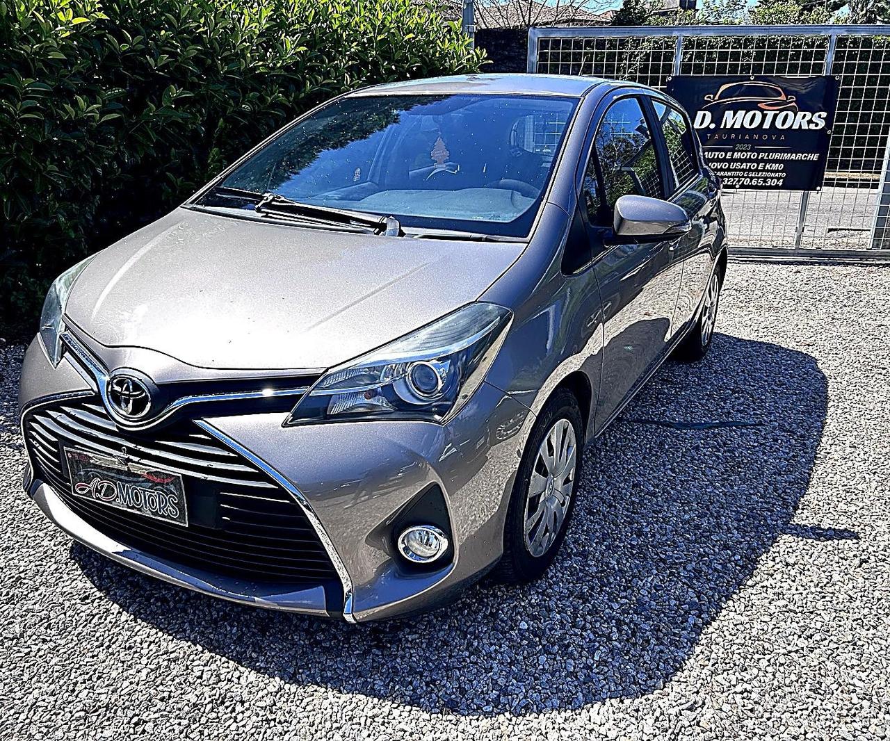 Toyota Yaris 1.0 5 porte Lounge