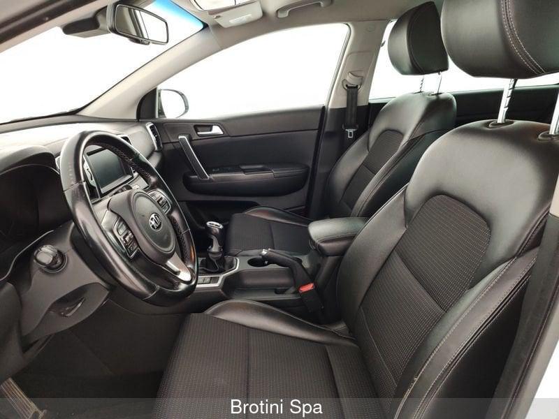 Kia Sportage 1.6 CRDI 115cv STYLE 2WD