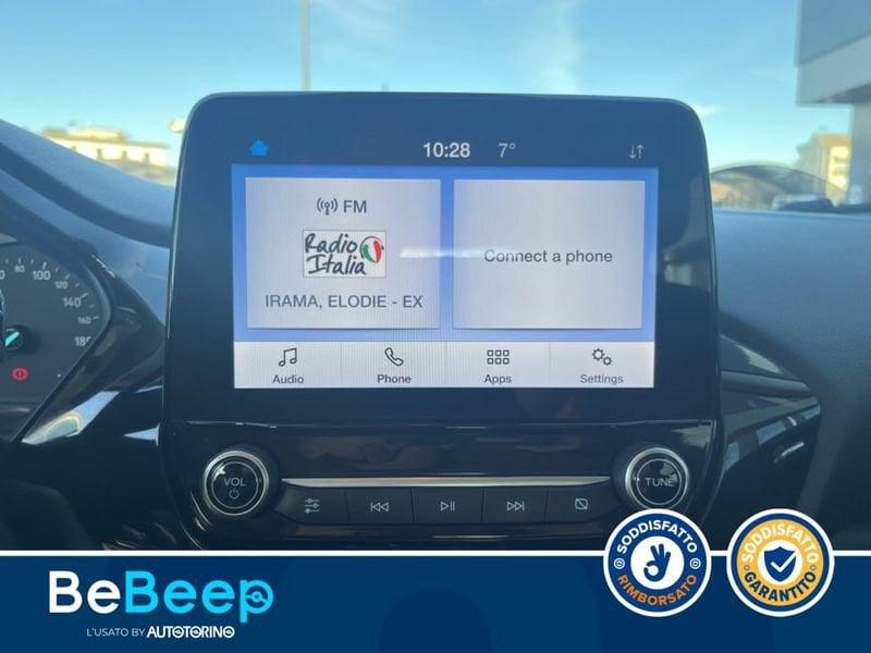 Ford Puma 1.0 ECOBOOST CONNECT 95CV